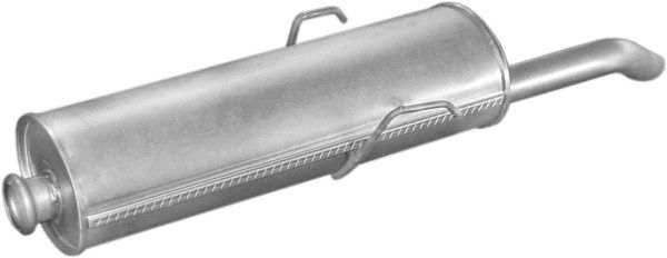 POLMO 19.04 Rear Muffler