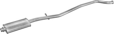 Centre Muffler POLMO 19.100