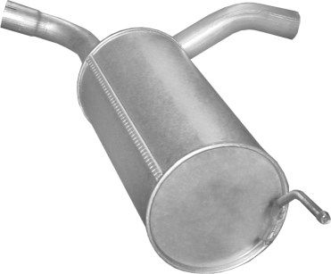 Rear Muffler POLMO 19.106