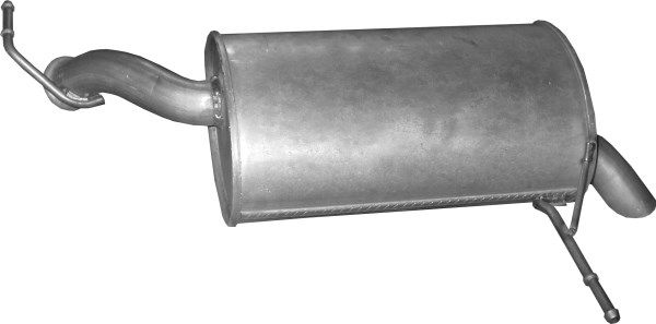 POLMO 19.162 Rear Muffler