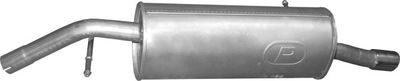 Rear Muffler POLMO 19.182