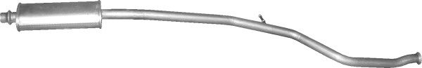 POLMO 19.19 Centre Muffler