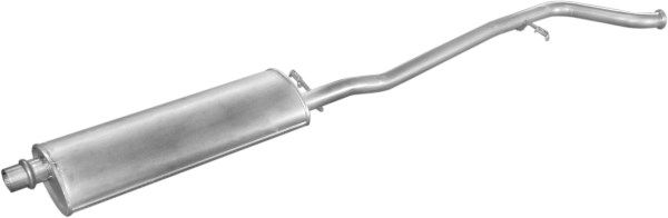 POLMO 19.192 Centre Muffler