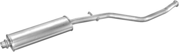 POLMO 19.195 Centre Muffler