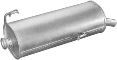 Rear Muffler POLMO 19.199