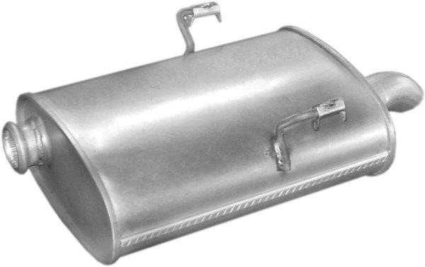 POLMO 19.200 Rear Muffler