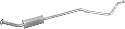 Centre Muffler POLMO 19.203