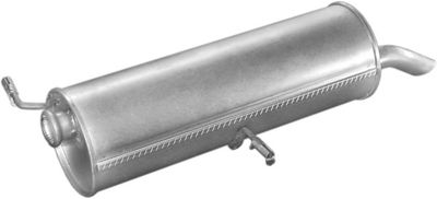 Rear Muffler POLMO 19.204