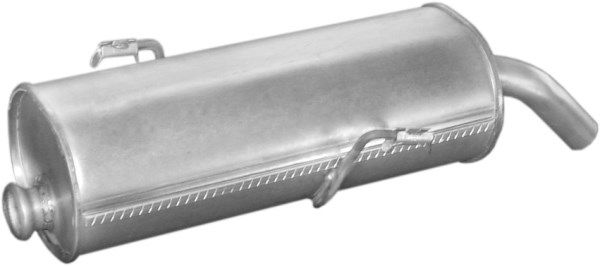 POLMO 19.207 Rear Muffler