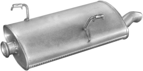 POLMO 19.208 Rear Muffler
