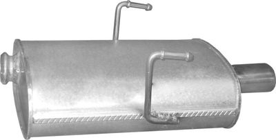 Rear Muffler POLMO 19.212