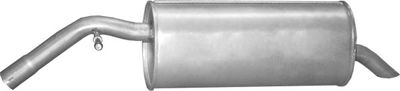 Rear Muffler POLMO 19.216