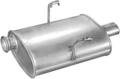 Rear Muffler POLMO 19.218