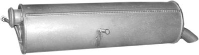 Rear Muffler POLMO 19.221