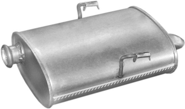 POLMO 19.225 Rear Muffler