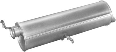 Rear Muffler POLMO 19.226