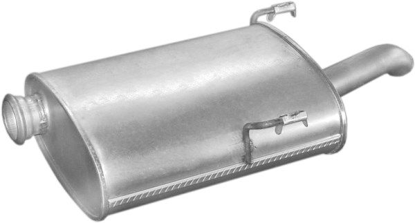POLMO 19.227 Rear Muffler