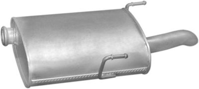Rear Muffler POLMO 19.232