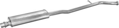Centre Muffler POLMO 19.407
