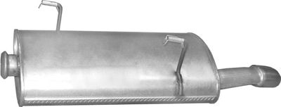 Rear Muffler POLMO 19.508