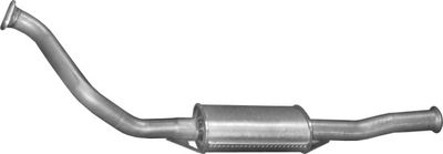 Front Muffler POLMO 19.509