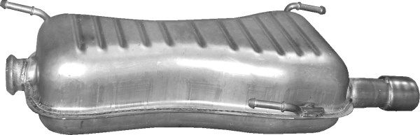 POLMO 19.56 Rear Muffler