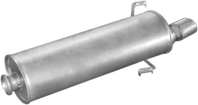 Rear Muffler POLMO 19.59