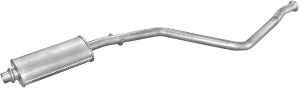 POLMO 19.60 Centre Muffler