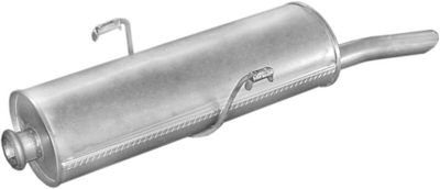 Rear Muffler POLMO 19.61