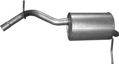 Rear Muffler POLMO 19.63