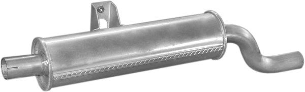POLMO 20.04 Rear Muffler