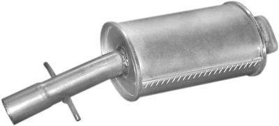 Centre Muffler POLMO 20.06