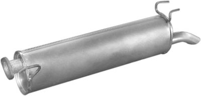 Rear Muffler POLMO 20.08