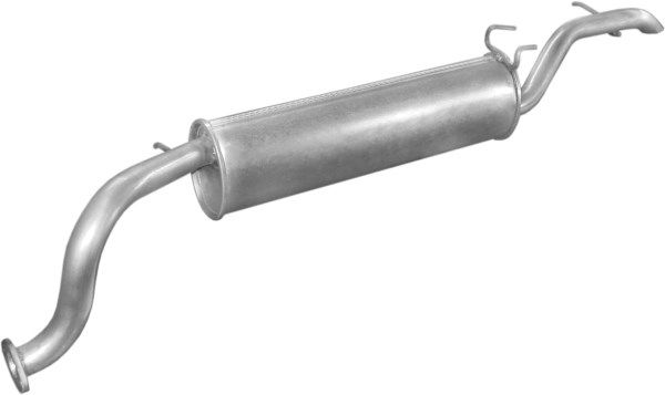 POLMO 20.09 Rear Muffler