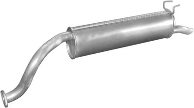 Rear Muffler POLMO 20.11