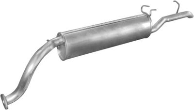 Rear Muffler POLMO 20.14