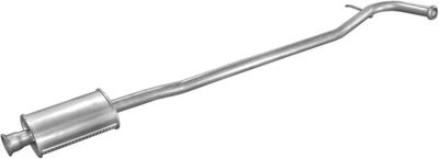Centre Muffler POLMO 21.05