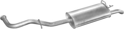 Rear Muffler POLMO 21.06