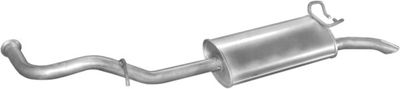 Rear Muffler POLMO 21.08