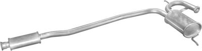 Centre Muffler POLMO 21.141