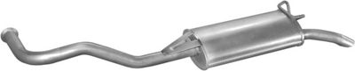 Rear Muffler POLMO 21.144