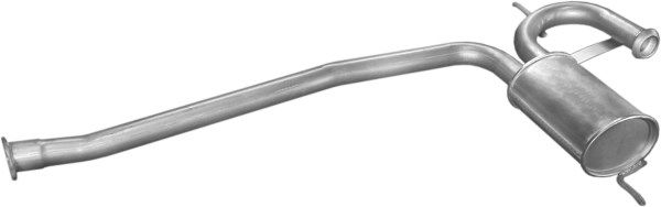 POLMO 21.147 Centre Muffler