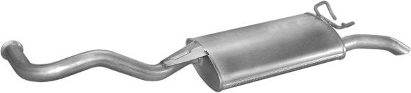 POLMO 21.148 Rear Muffler