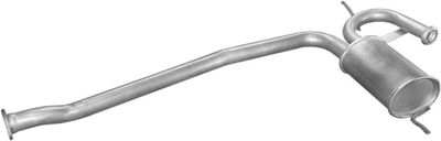 Centre Muffler POLMO 21.14