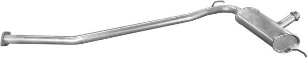 POLMO 21.195 Centre Muffler
