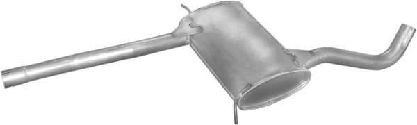 POLMO 21.209 Centre Muffler