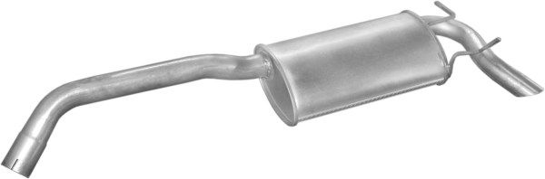 POLMO 21.210 Rear Muffler