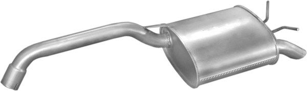 POLMO 21.212 Rear Muffler