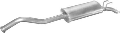 Rear Muffler POLMO 21.21
