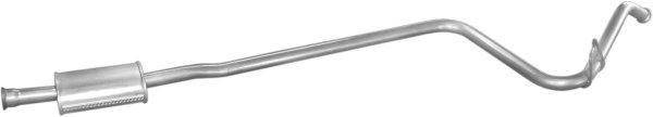 POLMO 21.226 Centre Muffler